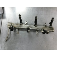 110V011 Fuel Injectors Set With Rail From 2010 Chrysler  Town & Country  3.8